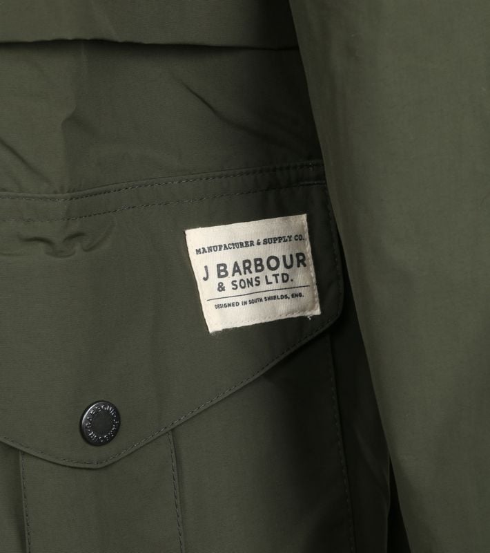 Barbour Shoreliner Jacket Olive