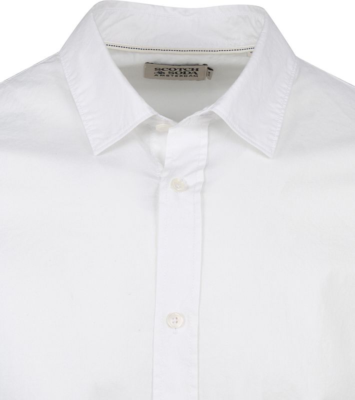 Scotch and soda slim fit sale shirt