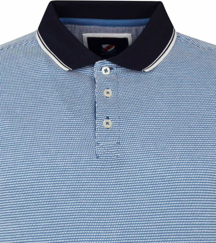 Suitable Oxford Polo Shirt Blue