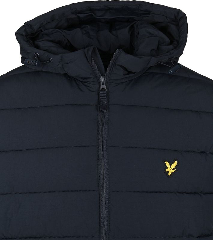 Lyle and scott on sale light blue jacket