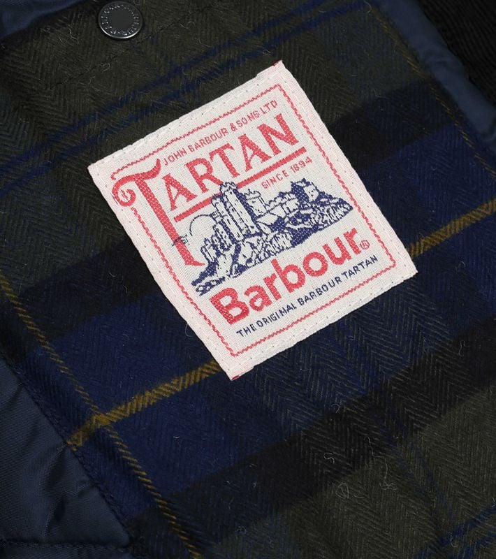 Original barbour clearance tartan