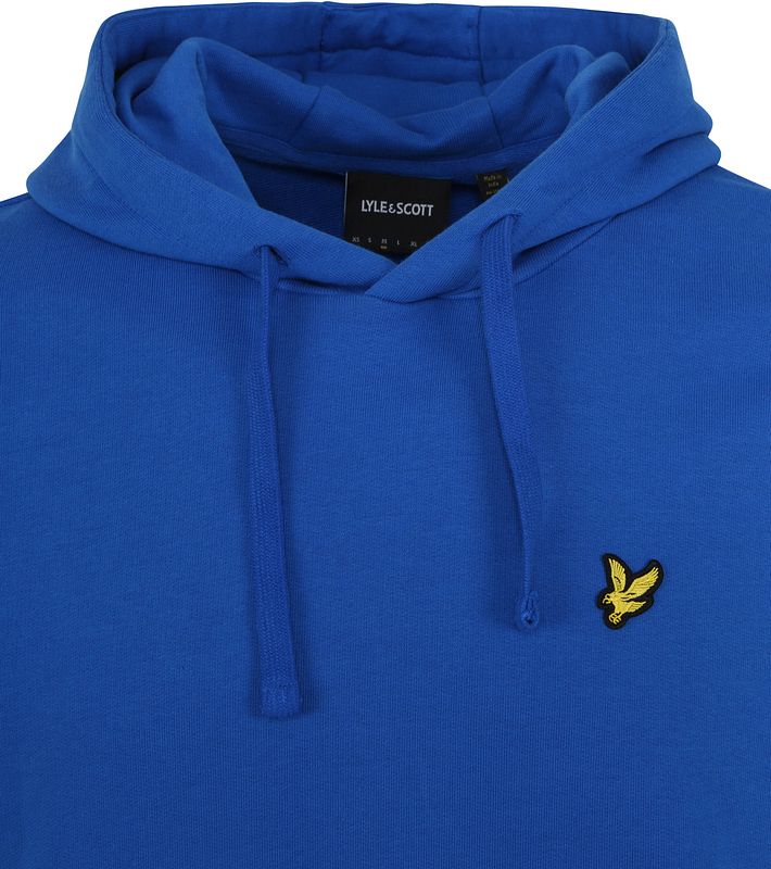 Lyle and scott online hoodie blauw