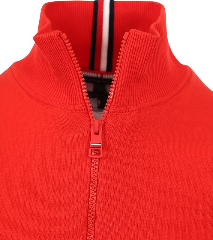 Tommy hilfiger jumper clearance half zip