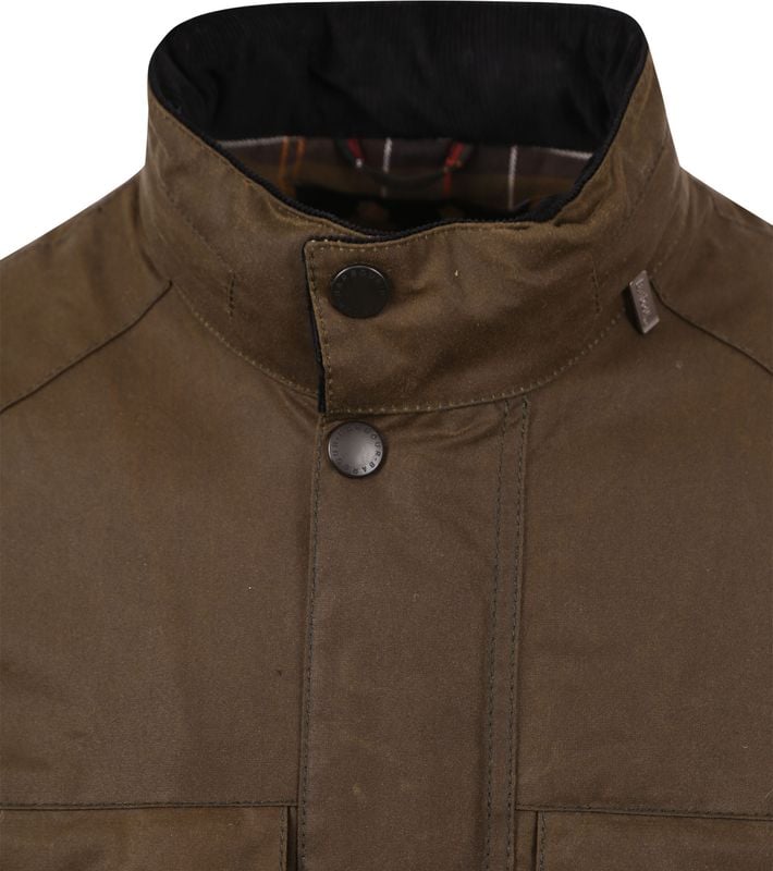 Barbour brown wax store jacket mens