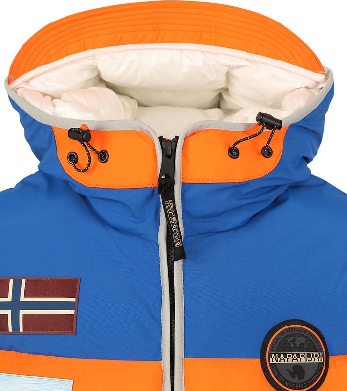 Napapijri cheap jacket orange