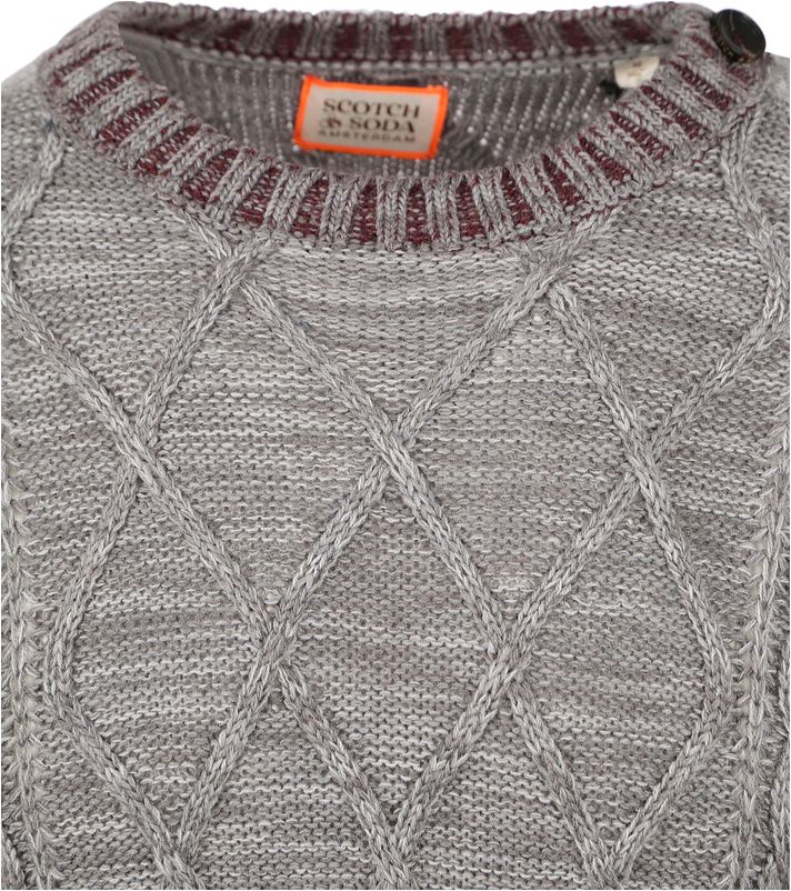 Scotch and soda sales grey sweater