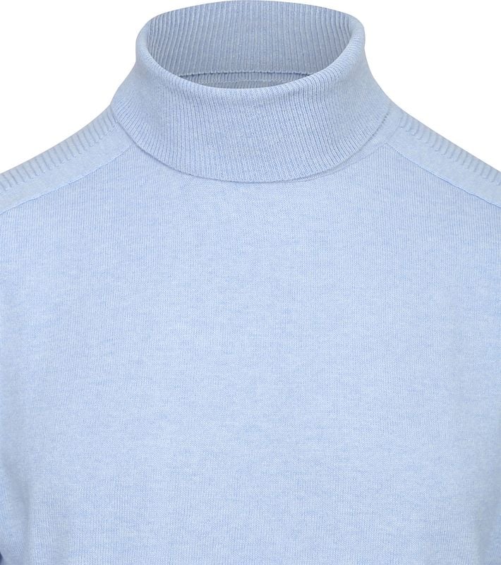 Light blue shop turtleneck sweater