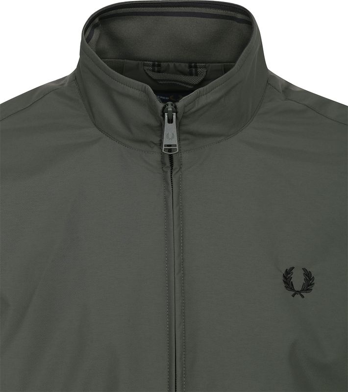 Fred perry clearance brentham jacket green