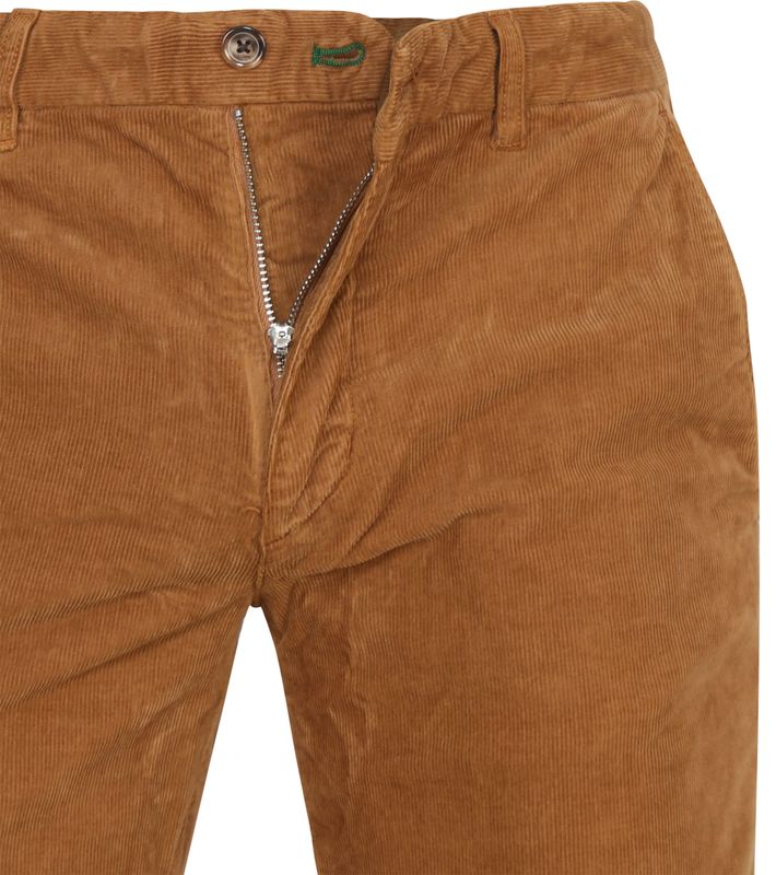 Loose Fit Corduroy trousers - Brown - Men | H&M IN