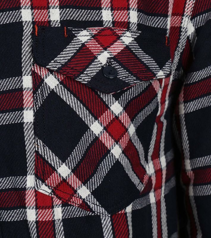 Scotch & Soda Slim Fit Check Shirt