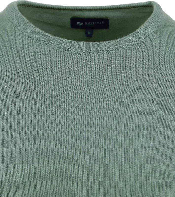 Suitable Respect Oinir Pullover Groen