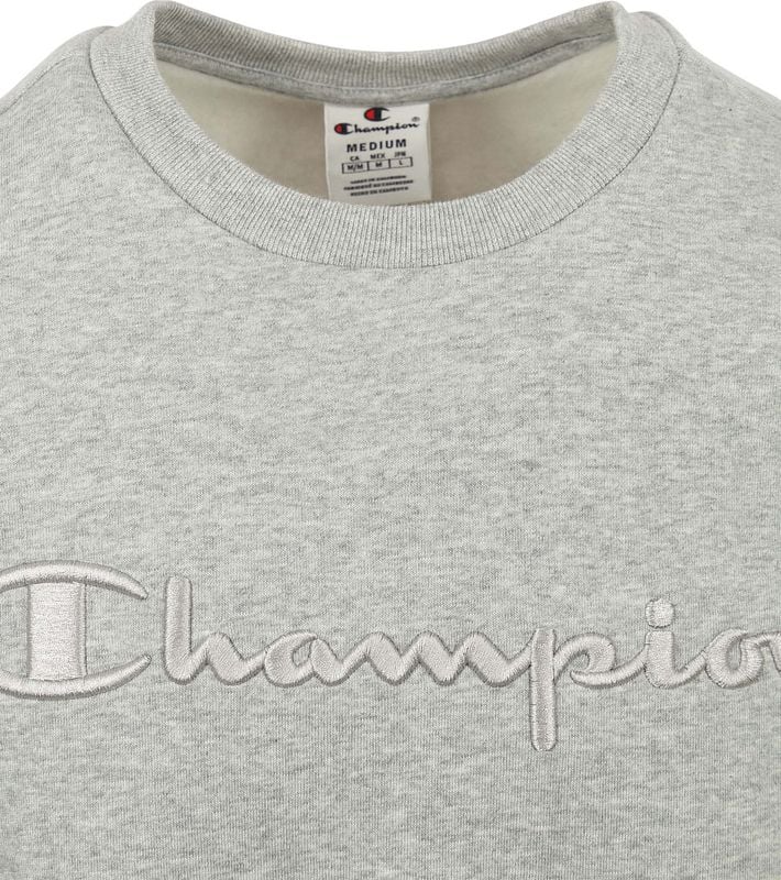 Champion white hot sale sweater