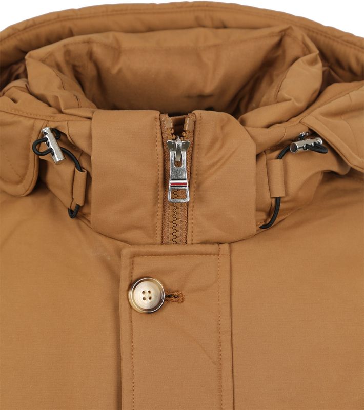 Tommy Hilfiger Rockie Parka Brown MW0MW32779-GWJ order onlin