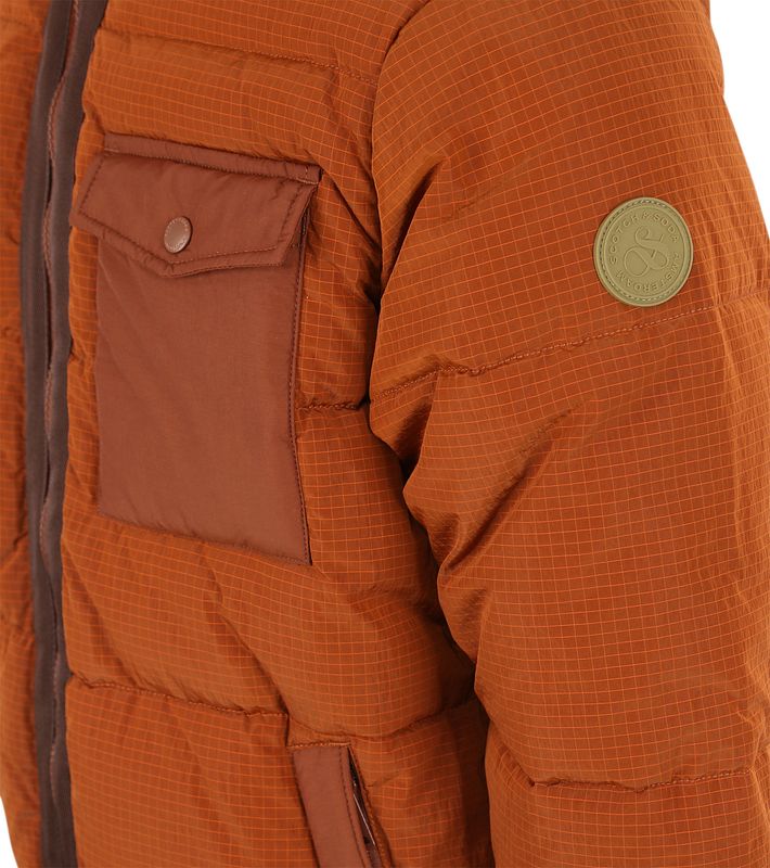 Scotch and soda deals orange jacket