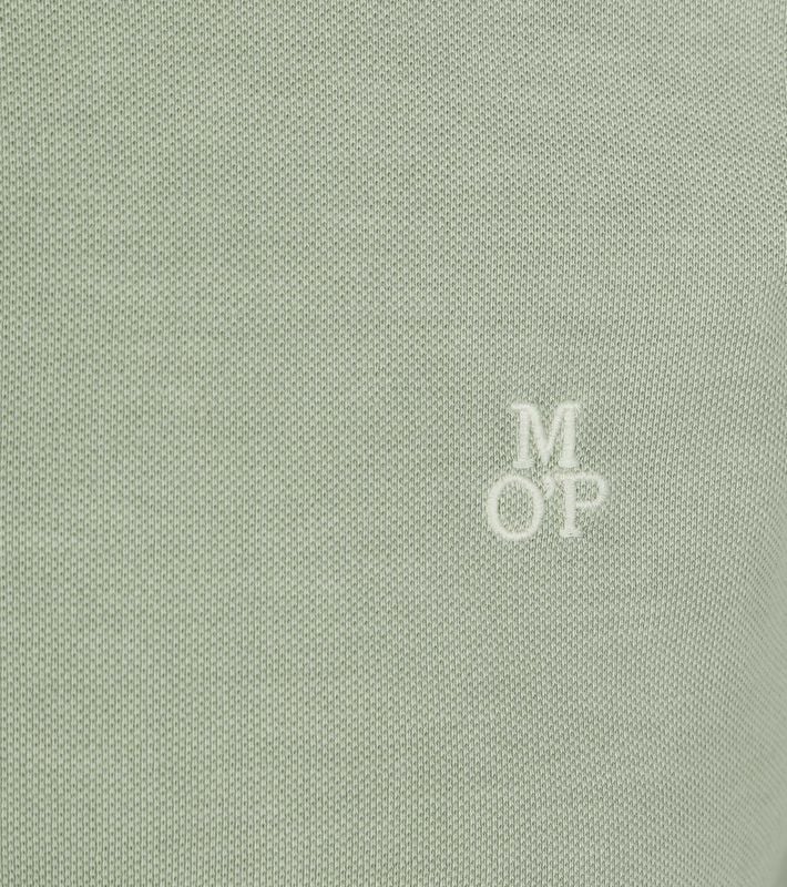 Marc O'Polo Poloshirt Faded Lichtgroen