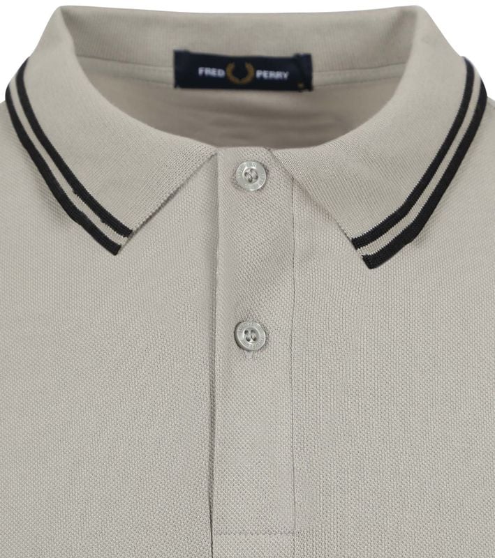 Fred Perry Polo M3600 Greige R41 M3600-R41 order online | Suitable