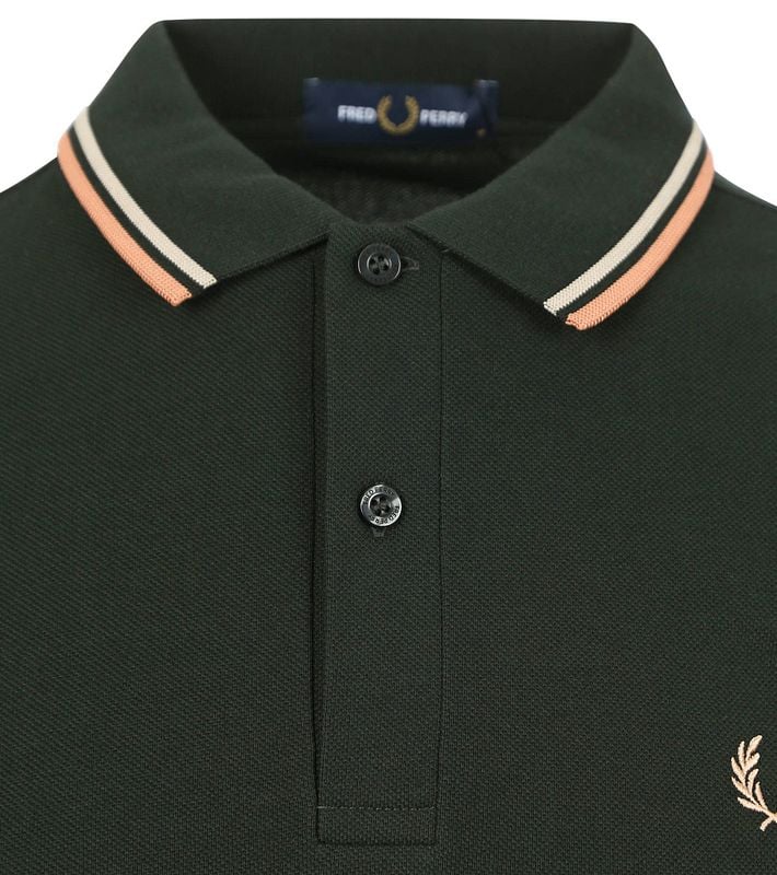 Fred Perry Polo M3600 Dark Green U94 M3600-U94 order online | Suitable