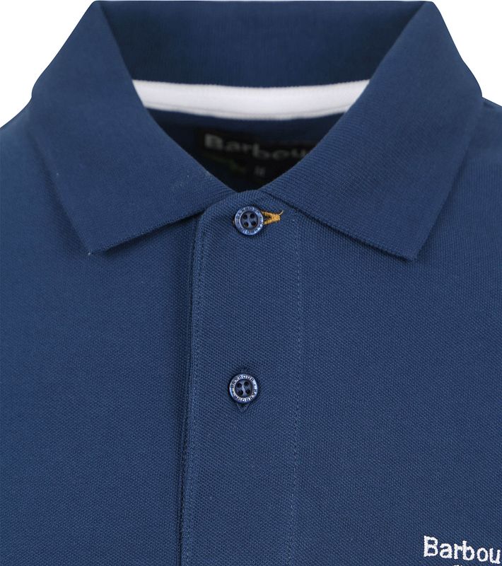 Barbour 2025 polo Blue