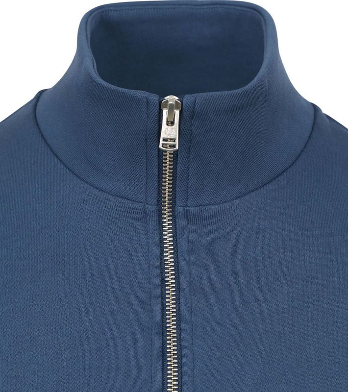 Fred Perry Half Zip Pullover Mid Blue M3574-V06 order online