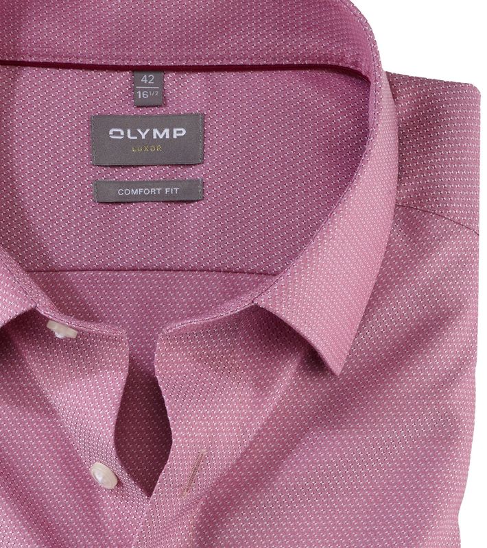 OLYMP Overhemd Luxor Roze