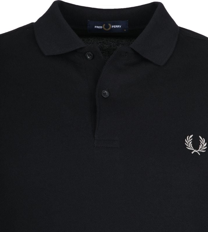 Fred Perry Polo Shirt Black 906