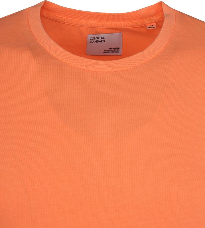 t shirt neon orange