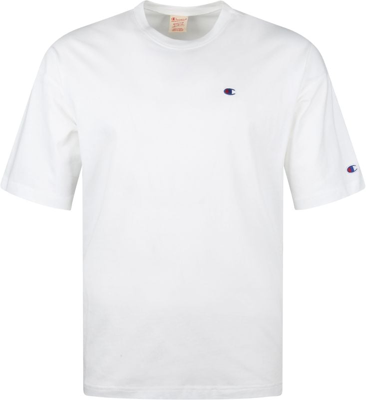 Champion Logo T shirt Champion Brand Logo T shirt White Short
