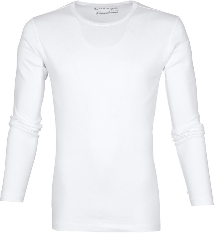 Garage Basic T-shirt Longsleeve White 0303 order online