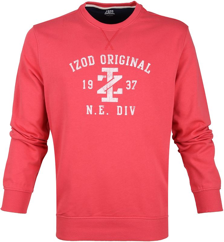 IZOD Casual Sweater Red order online 00045EK219 637 Suitable Spain