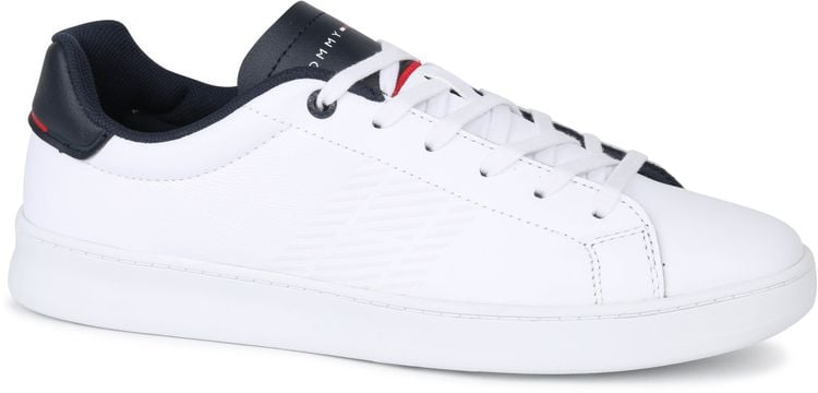 redden Echt sector Tommy Hilfiger Retro Tennis Sneaker White FM0FM03276-0K6 order online |  Suitable
