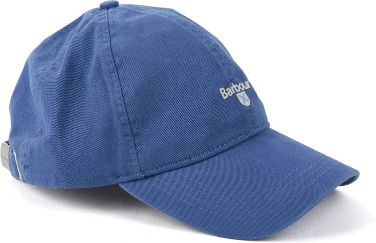 blue barbour hat