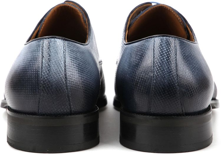 Navy blue sale derby shoes