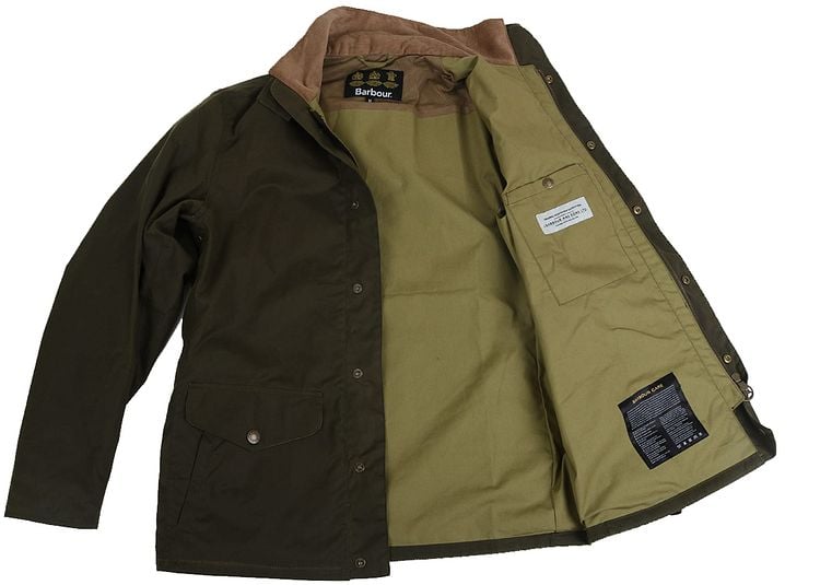 barbour orkney wax jacket