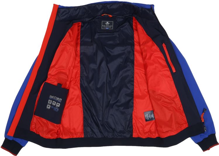 Te voet verhoging menigte NZA Johnson Jacke Blau 22AN814 online kaufen | Suitable