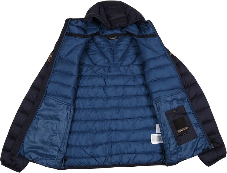 Napapijri aerons jacket clearance navy