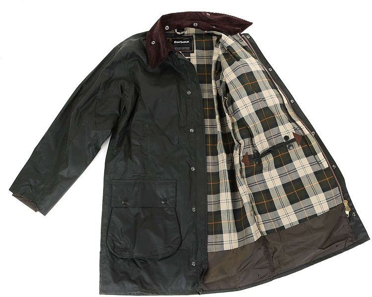 Barbour on sale jacke border