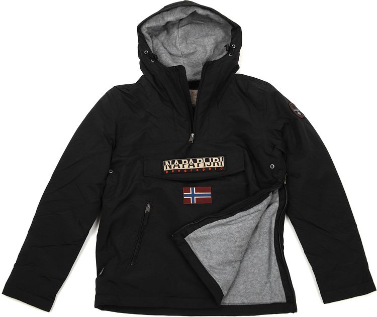 pullover jacket napapijri