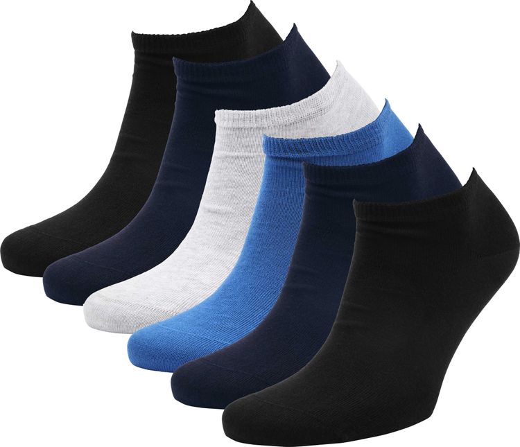 zwaarlijvigheid Verwoesting Integraal Bjorn Borg 6-Pack Essential Sokken Blauw 10001761-MP001 online bestellen |  Suitable