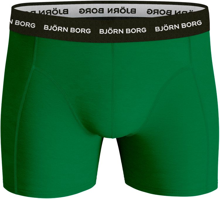 Echt niet leeftijd precedent Björn Borg Boxer Shorts 5-Pack Green Blue order online | 10001719-MP001 |  Suitable Slovakia