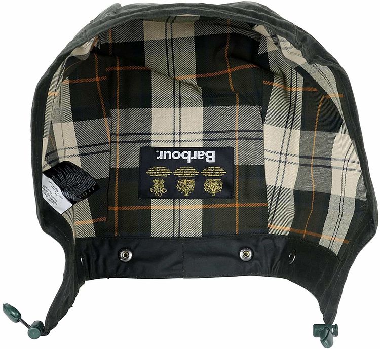 barbour capuchon