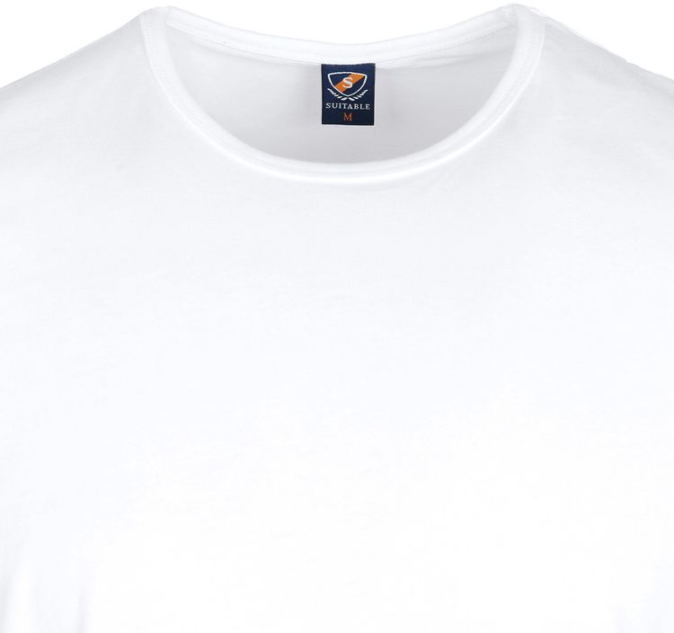 Wit T-Shirts 6Pack | Witte T Shirts | Suitableshop Cotton