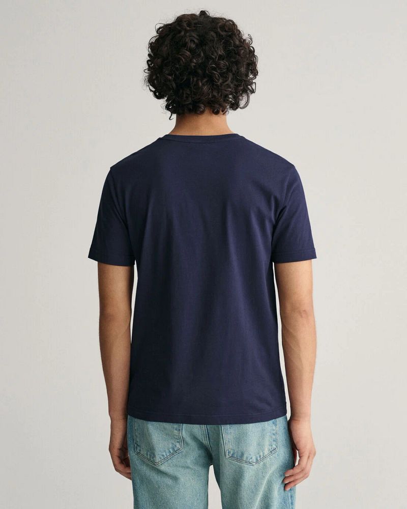 Gant T-Shirt "T-Shirt REG ARCHIVE SHIELD 1er Pack" günstig online kaufen