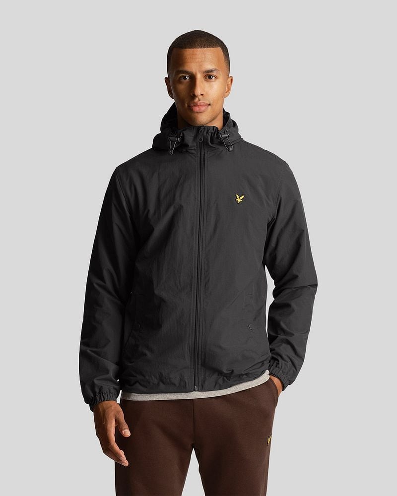 Lyle & Scott Jacke Anthrazit - Größe L günstig online kaufen