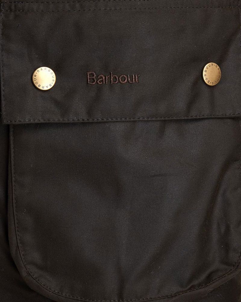 Barbour Westmoreland Wachsjacke Olivgrün - Größe XXL günstig online kaufen