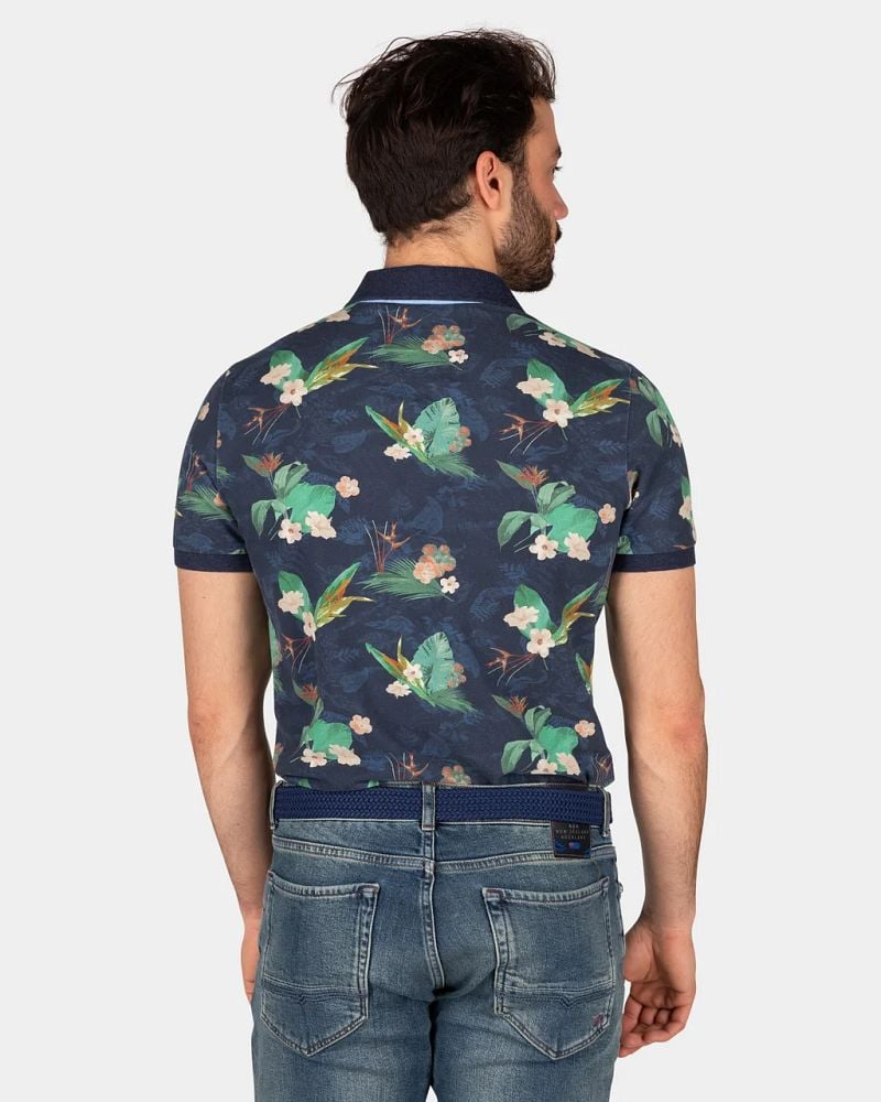 NZA Poloshirt Nivalus Navy - Größe M günstig online kaufen