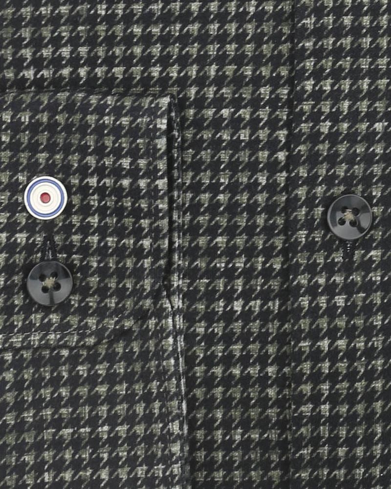 Blue Industry Slim-Fit Hemd Olive - Größe 42 günstig online kaufen