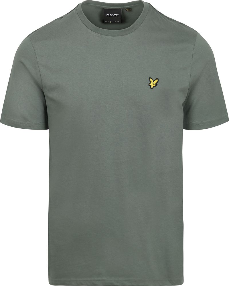 Lyle & Scott T-shirt Korte Mouw Lyle & Scott Effen T-shirt