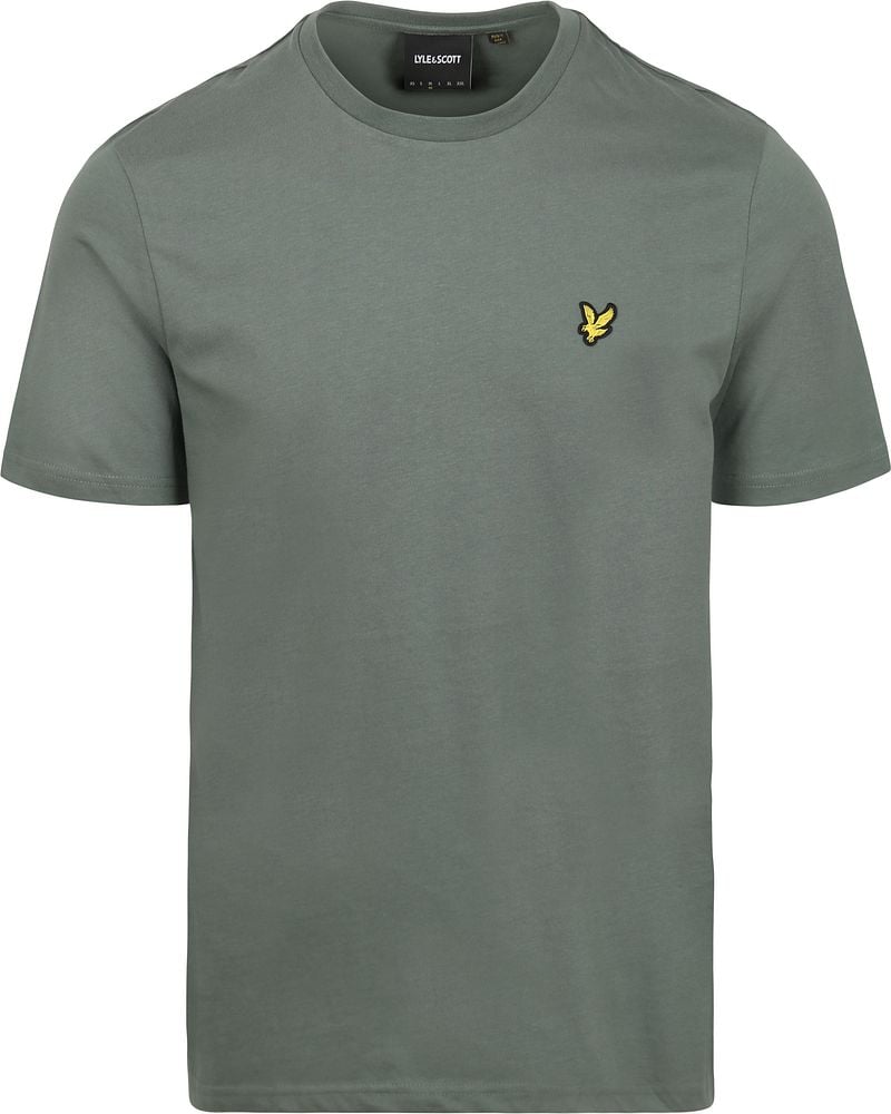 Lyle and Scott T-shirt Mercurial Grün - Größe XL günstig online kaufen