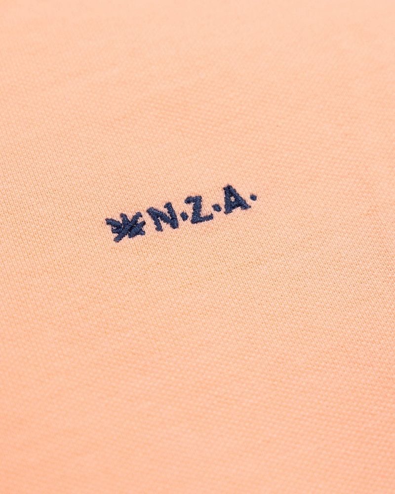 new zealand auckland NZA Polo Peter Apricot Orange