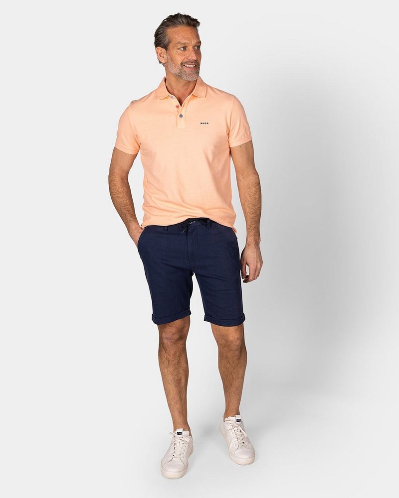 new zealand auckland NZA Polo Peter Apricot Orange
